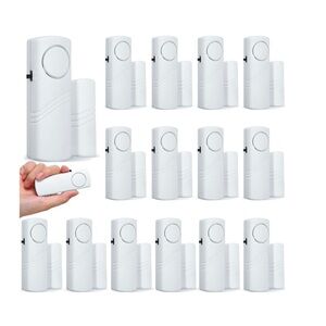 NIB Bundle of 15 Child Safety Home Protection Door Alarms